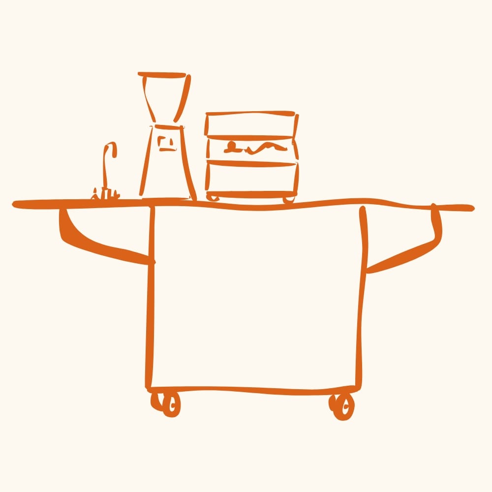La Luchinis Mobile Cafe and Bar
